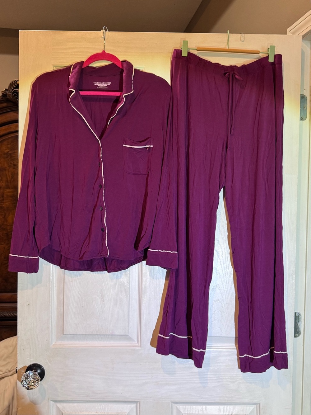 Victoria’s Secret 2 Piece Modal Petite Pajama Set